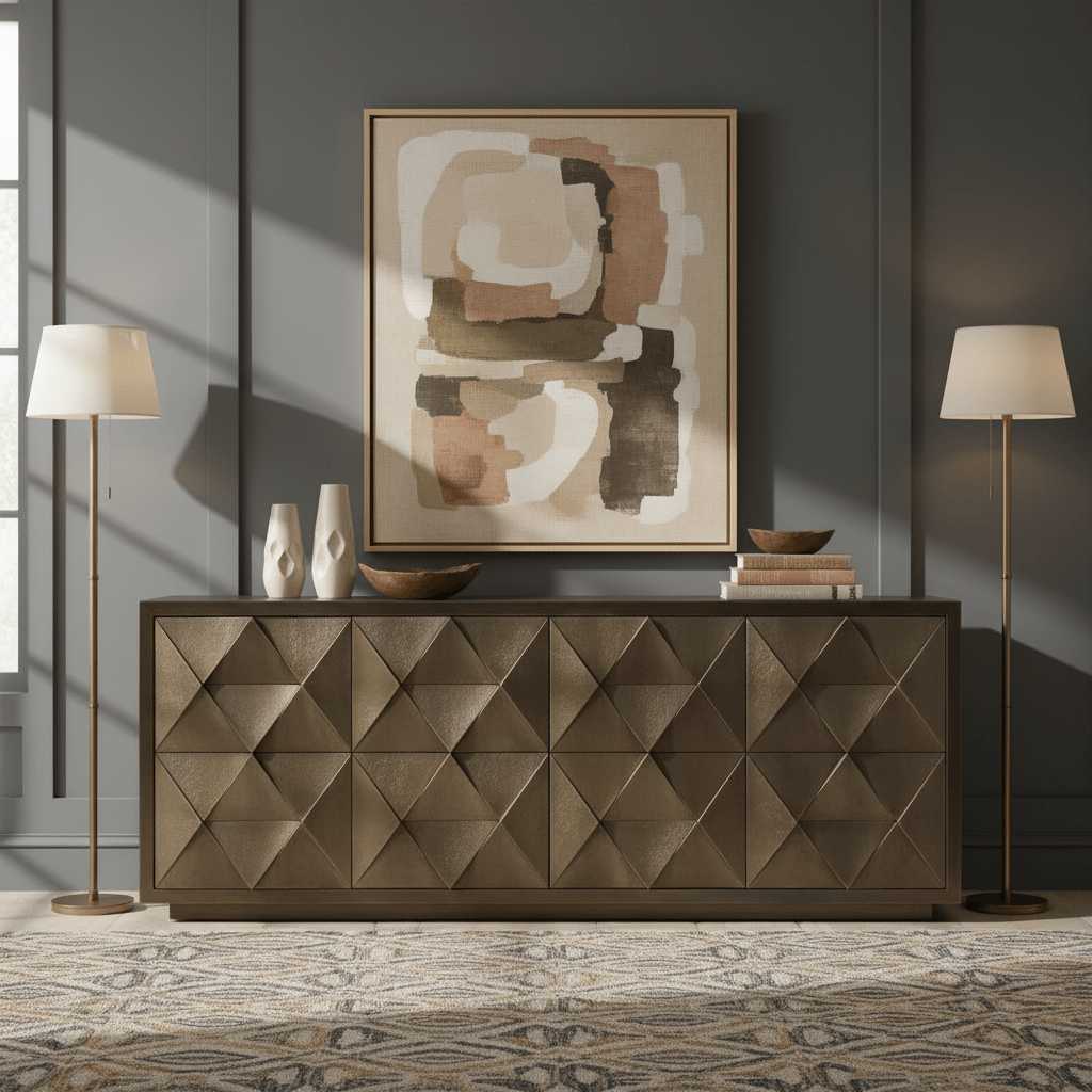 Origami Credenza Consoles & Sideboards| Universal