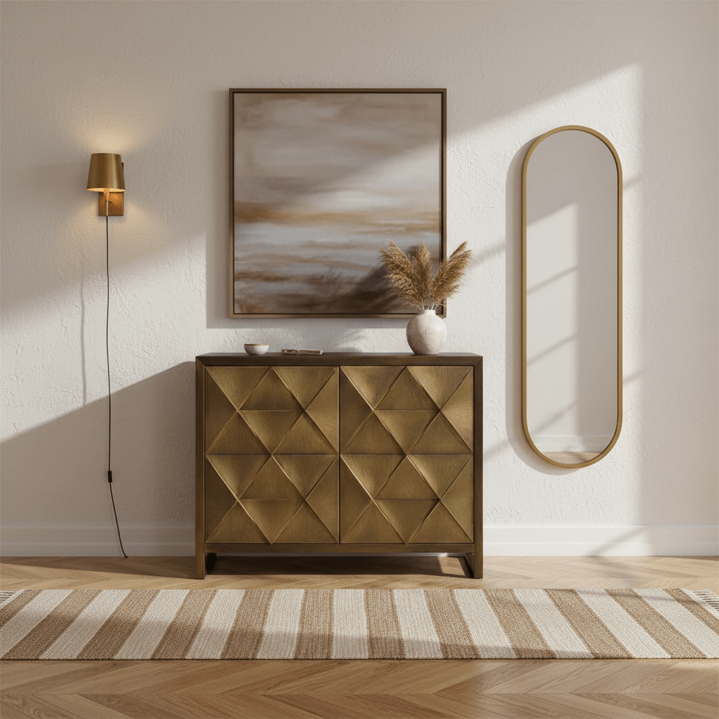Origami Hall Chest Cabinets & Chests| Universal
