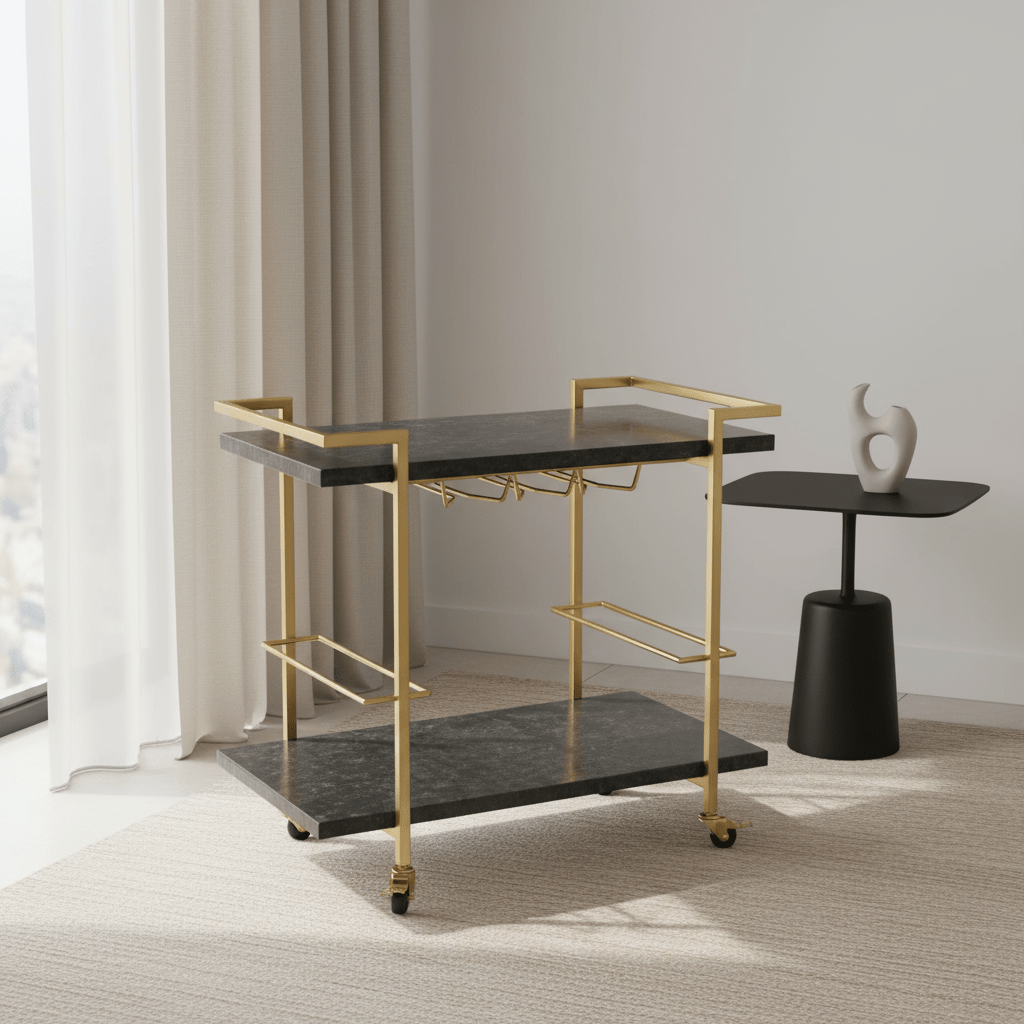 Origins Bar Cart Serving Carts| Fairfield Chair