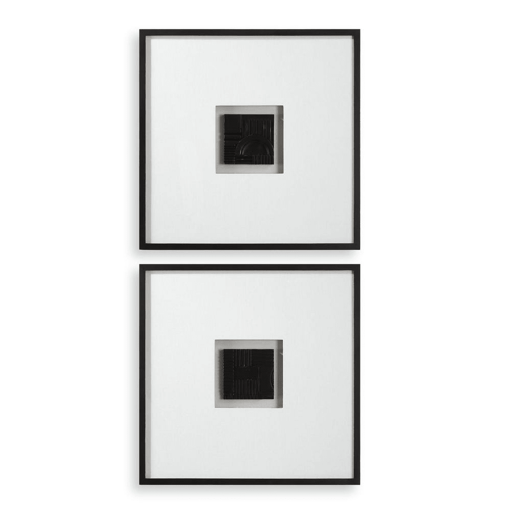 Origins Shadow Boxes, S/2 Wall Art| Uttermost