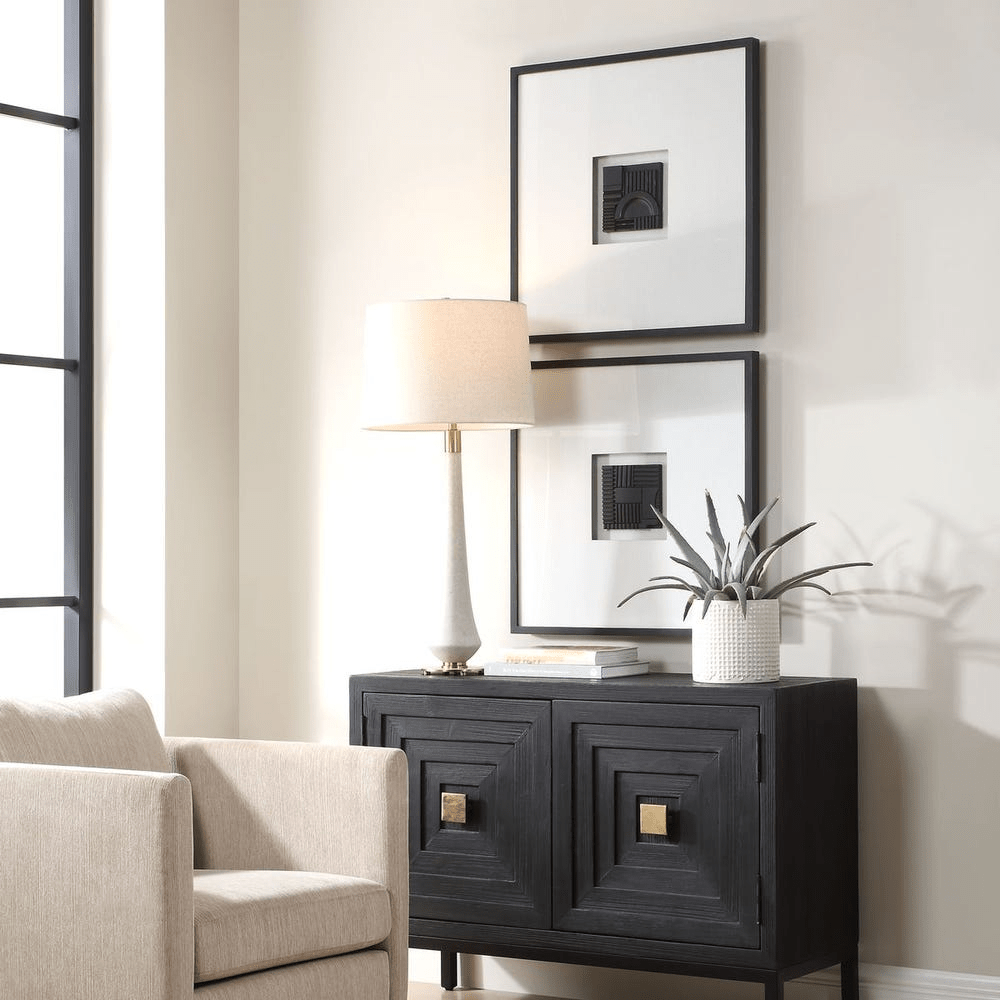 Origins Shadow Boxes, S/2 Wall Art| Uttermost