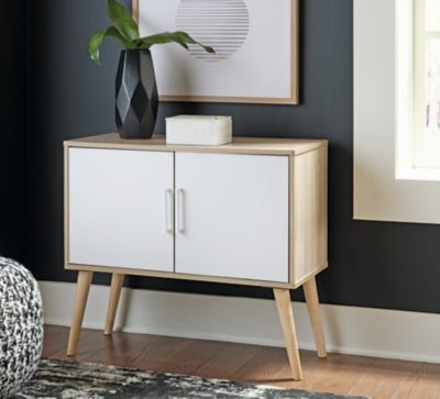 Orinfield Accent Cabinet Office Desks| Ashley Homestore