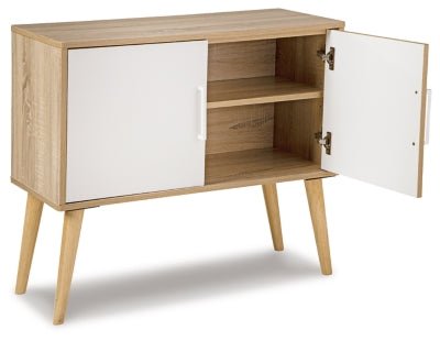 Orinfield Accent Cabinet Office Desks| Ashley Homestore