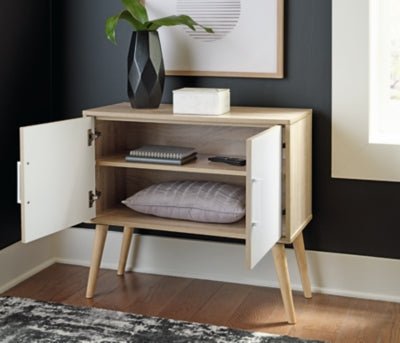 Orinfield Accent Cabinet Office Desks| Ashley Homestore