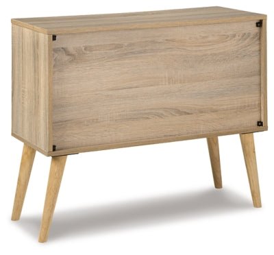 Orinfield Accent Cabinet Office Desks| Ashley Homestore
