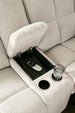 Orlen DBL Rec Loveseat w/Console Recliners| Ashley Homestore