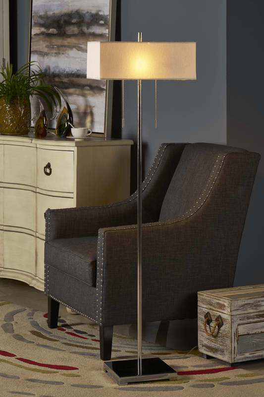 Orlo Twin Light Floor Lamp Floor lamps| Crestview