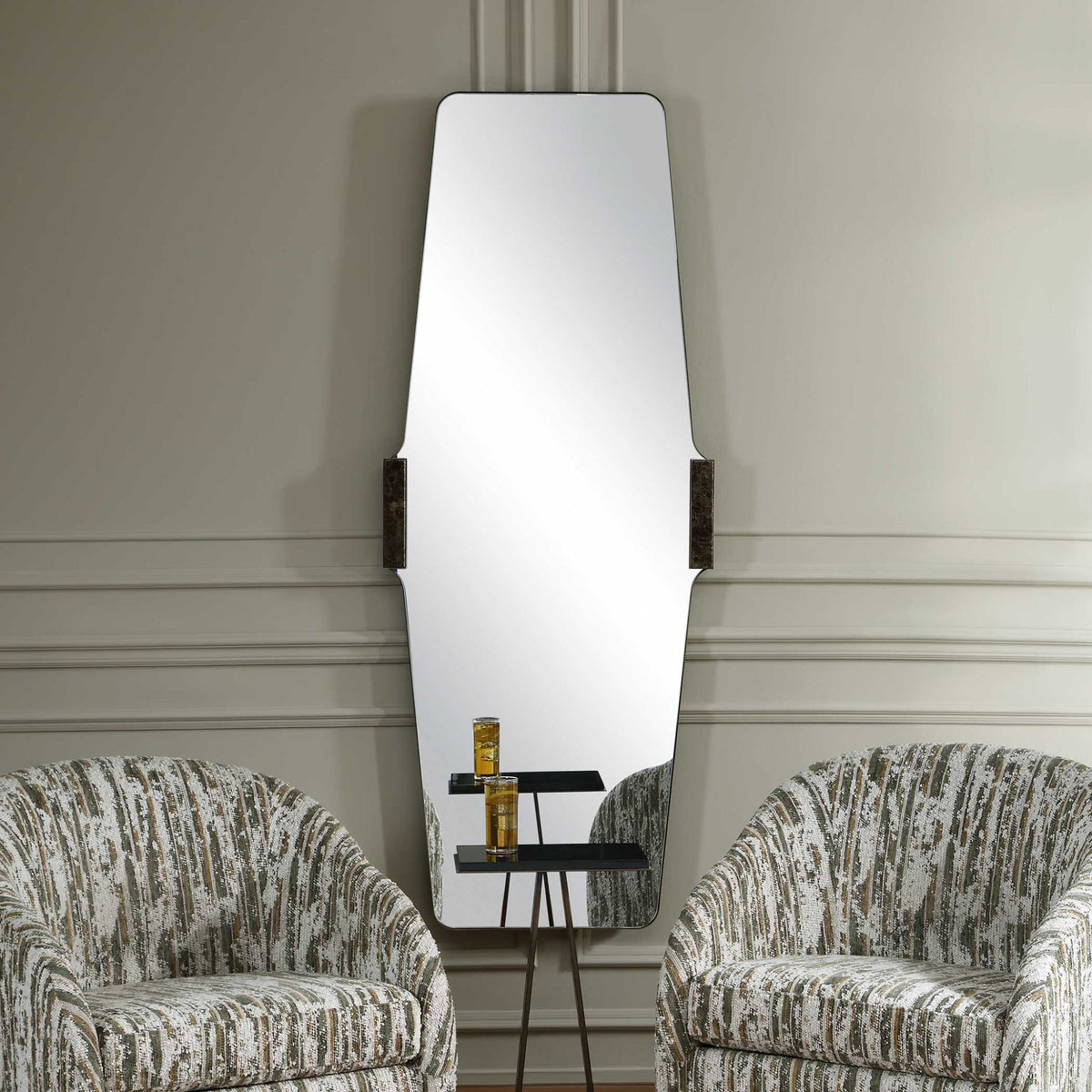 Orson Mid-Century Tall Mirror Mirrors| Uttermost
