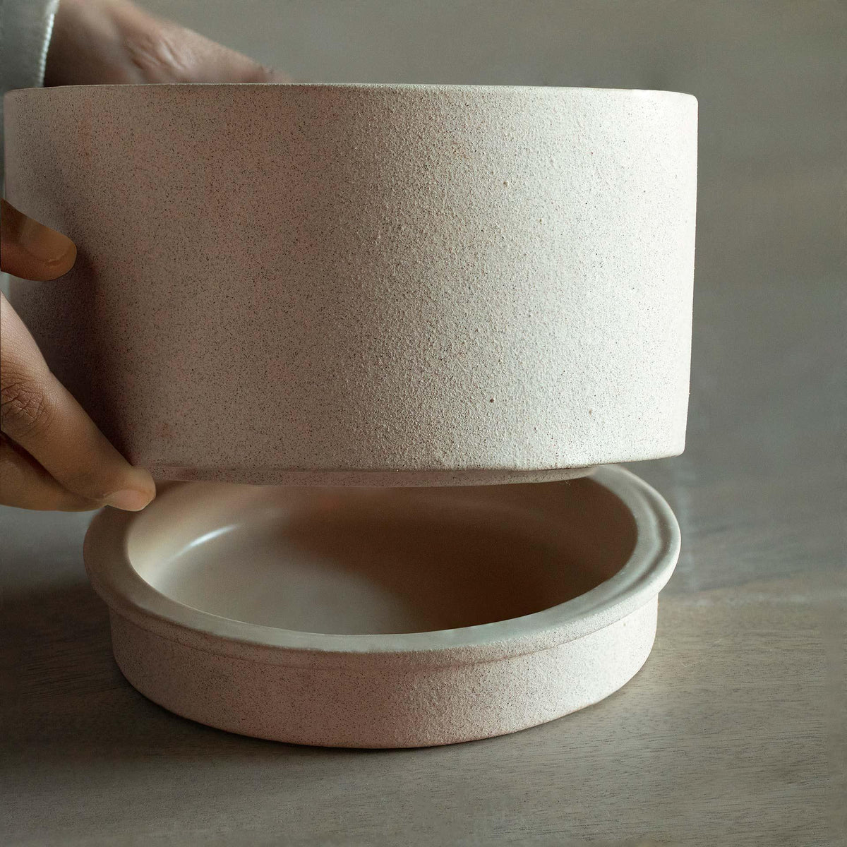 Ort Ceramic Planter (Short) Planter| Roots Furniture