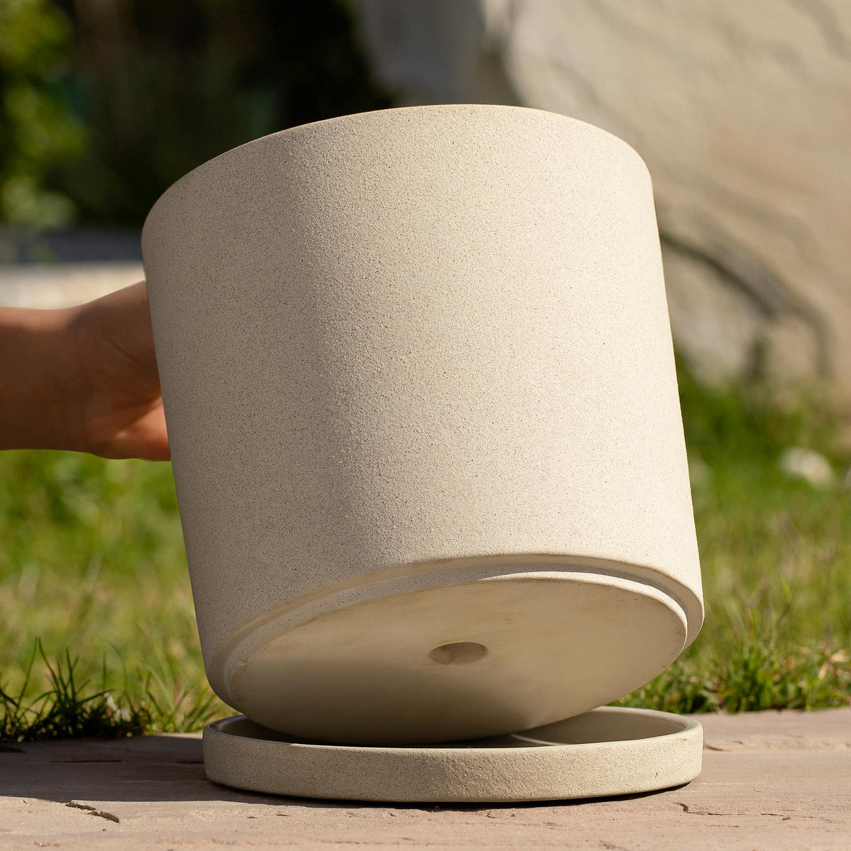 Ort Ceramic Planter (Tall) Planter| Roots Furniture