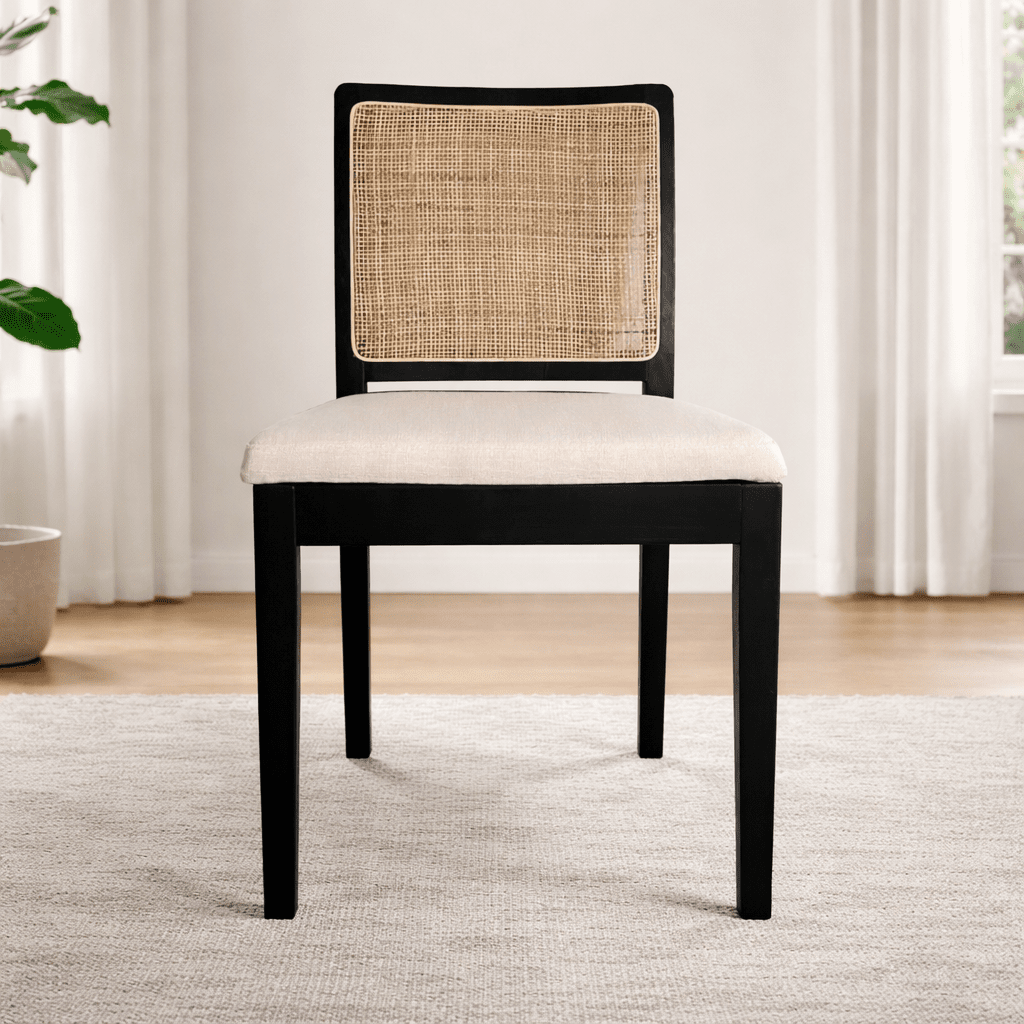Orville Dining Chair Black-M2 Dining Chairs| Moe's Home