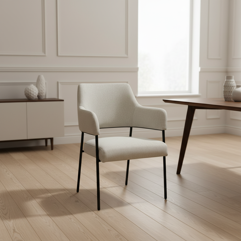 Otis Beige Dining Chair Dining Chairs| Roots Furniture
