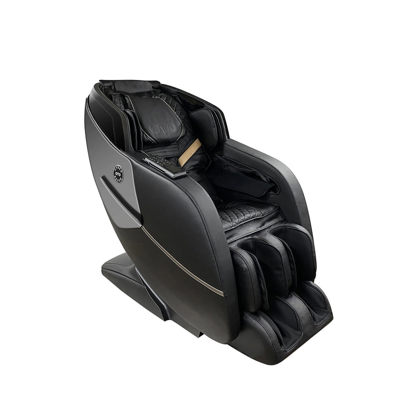 OTO Cyber Full Body Massage Chair with Human Touch Technology – 16 Auto Programs, Heating, Bluetooth Audio & Zero Gravity - Al Rugaib Furniture