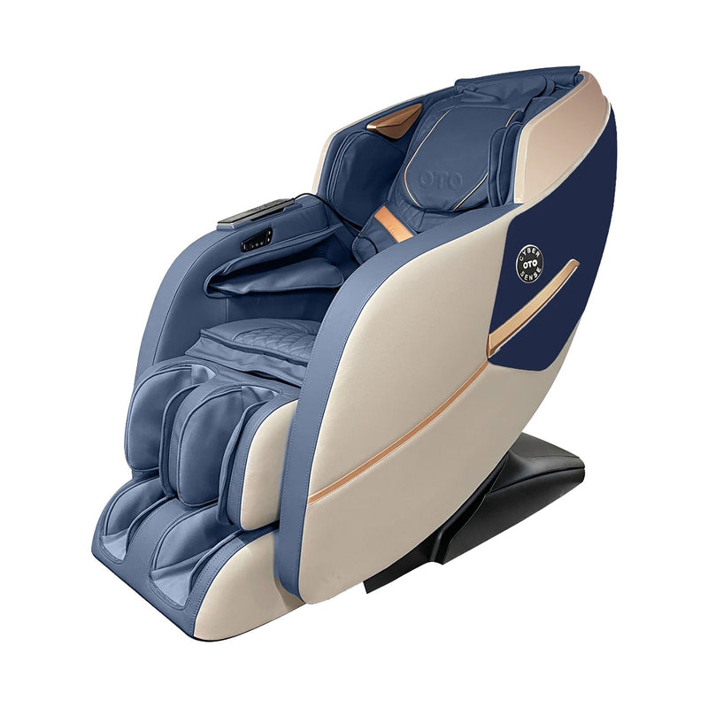 OTO Cyber Full Body Massage Chair with Human Touch Technology – 16 Auto Programs, Heating, Bluetooth Audio & Zero Gravity - Al Rugaib Furniture