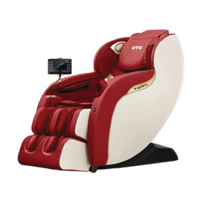 Otto Cyber Massage Chair with Human Touch Technology, size 82×130×120 cm, available in multiple colors. - Al Rugaib Furniture
