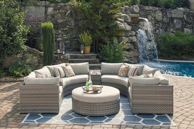 Ottoman with Cushion - Al Rugaib Furniture