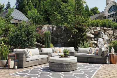 Ottoman with Cushion - Al Rugaib Furniture