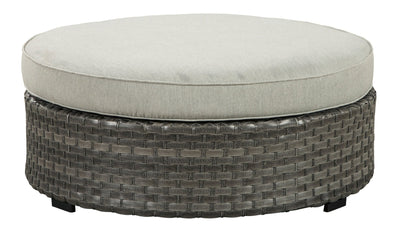 Ottoman with Cushion - Al Rugaib Furniture