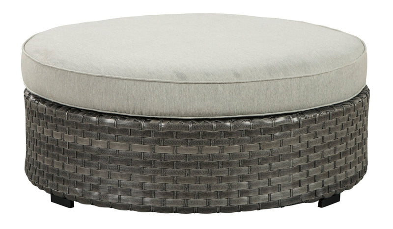 Ottoman with Cushion - Al Rugaib Furniture
