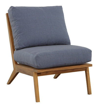 Outdoor Armless Chair - Al Rugaib Furniture