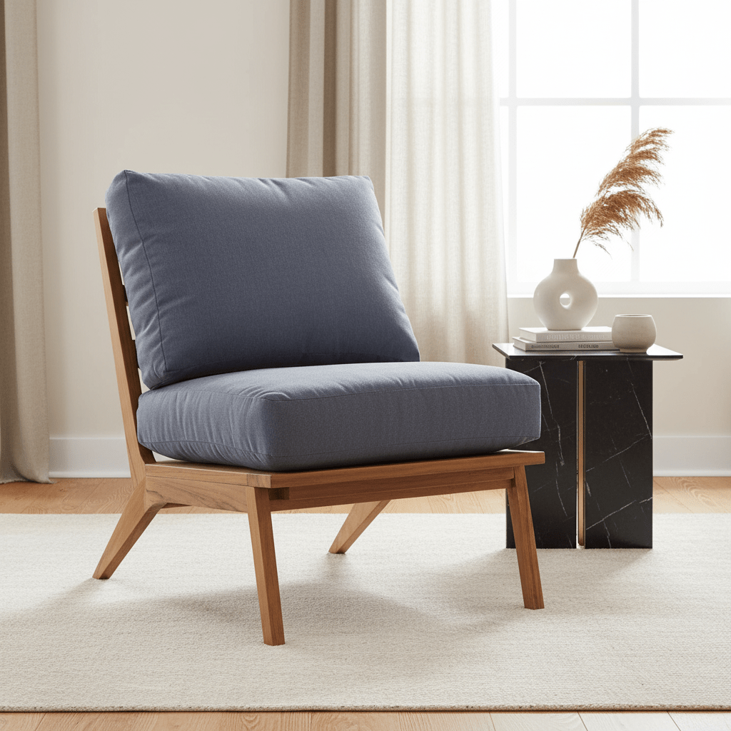 Outdoor Armless Chair Chairs| Fairfield Chair