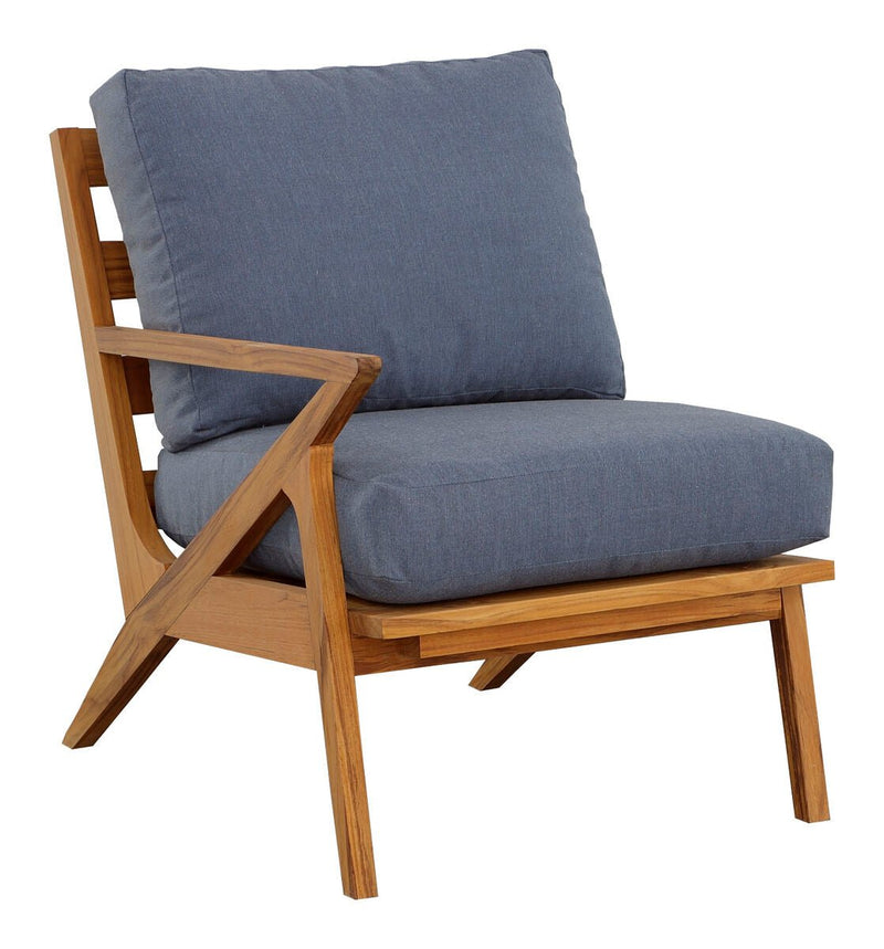 Outdoor Left Arm Facing Arm Chair - Al Rugaib Furniture