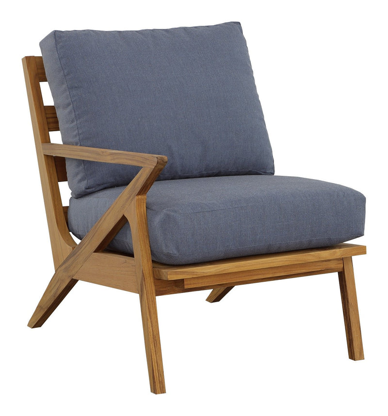 Outdoor Left Arm Facing Arm Chair - Al Rugaib Furniture