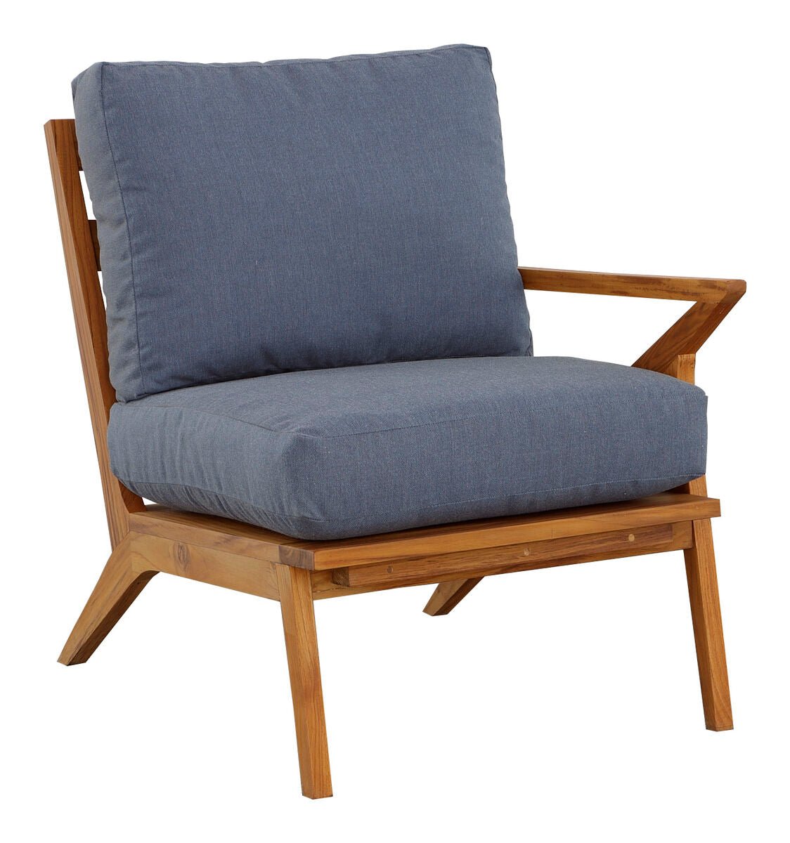 Outdoor Right Arm Facing Chair Dining Chairs| Fairfield Chair