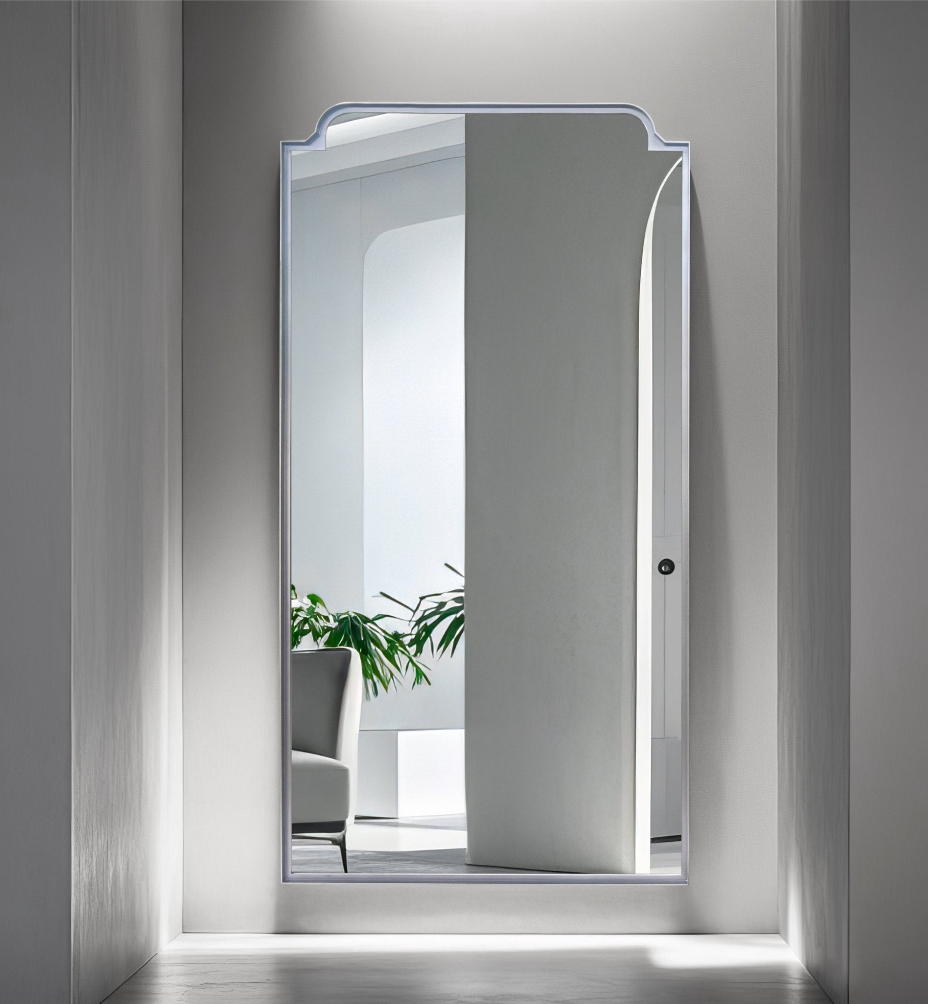 Outlined Mirror Mirrors| AlRugaib Furniture