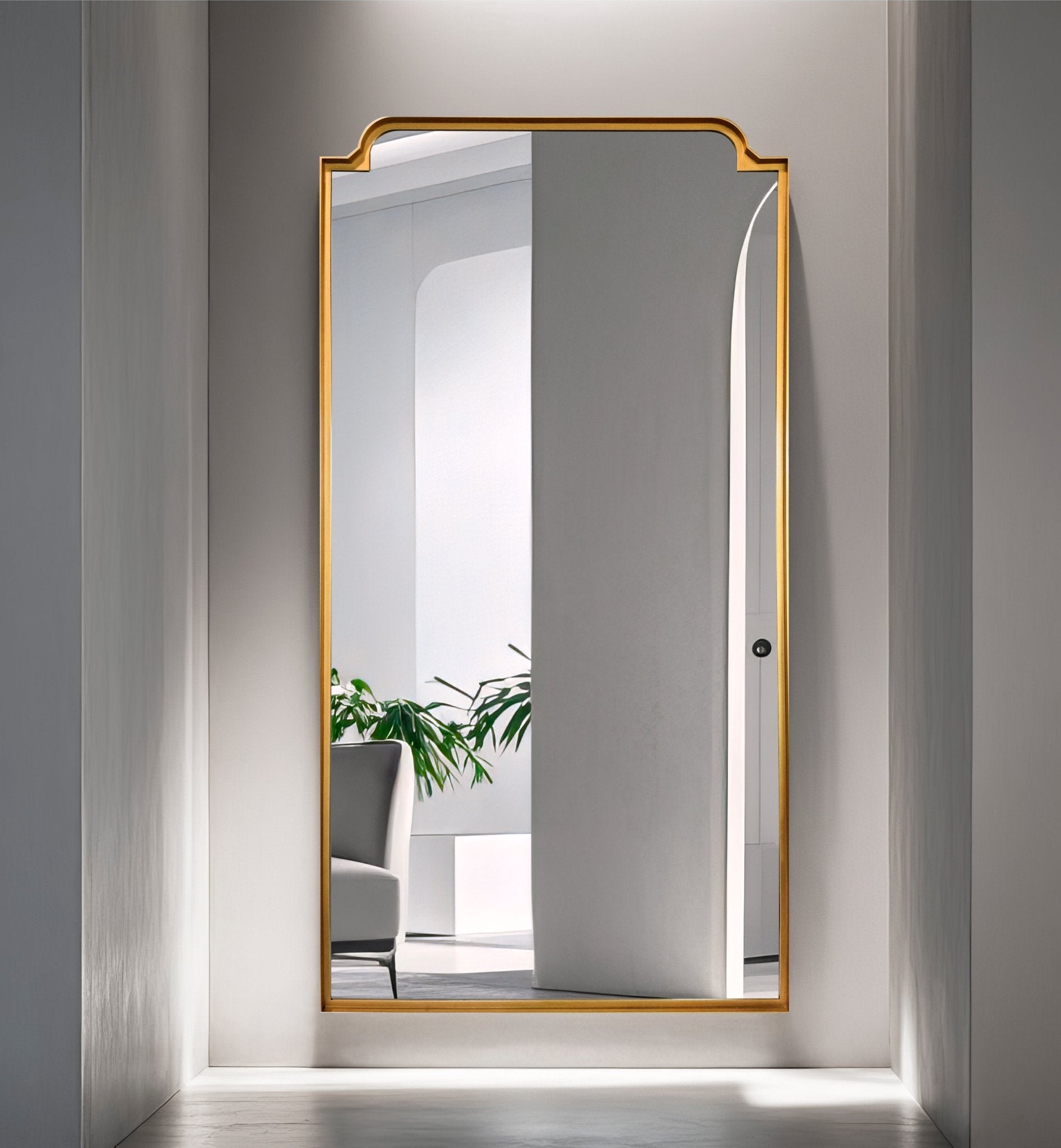 Outlined Mirror Mirrors| AlRugaib Furniture