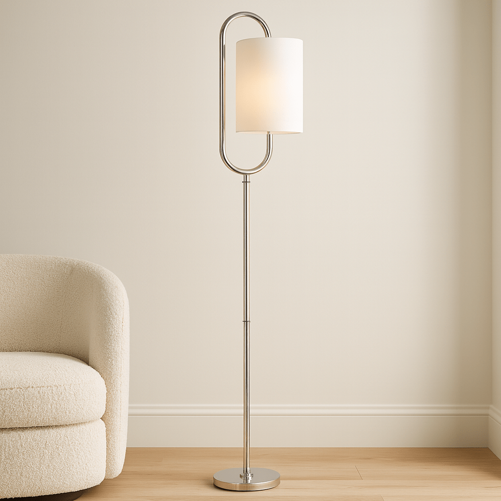 Oval Floor Lamp Floor lamps| Uttermost