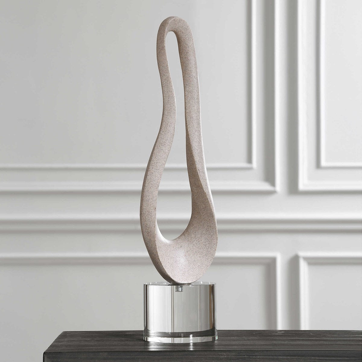 Oval Harmony Sculpture Table Decors| Uttermost