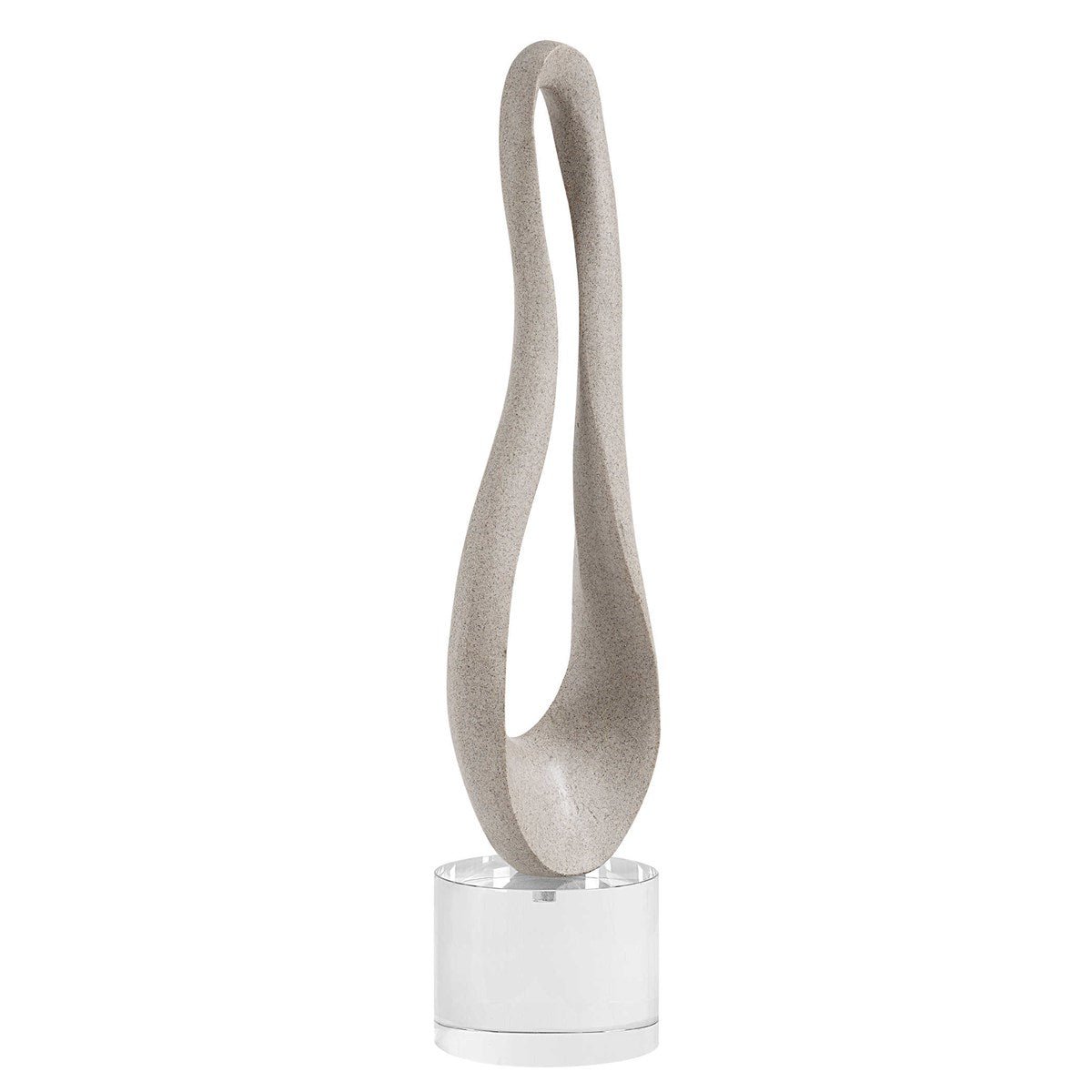 Oval Harmony Sculpture Table Decors| Uttermost