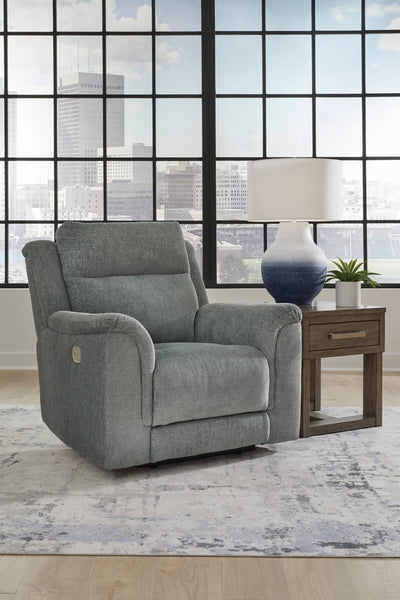 Overflow Power Recliner - Al Rugaib Furniture