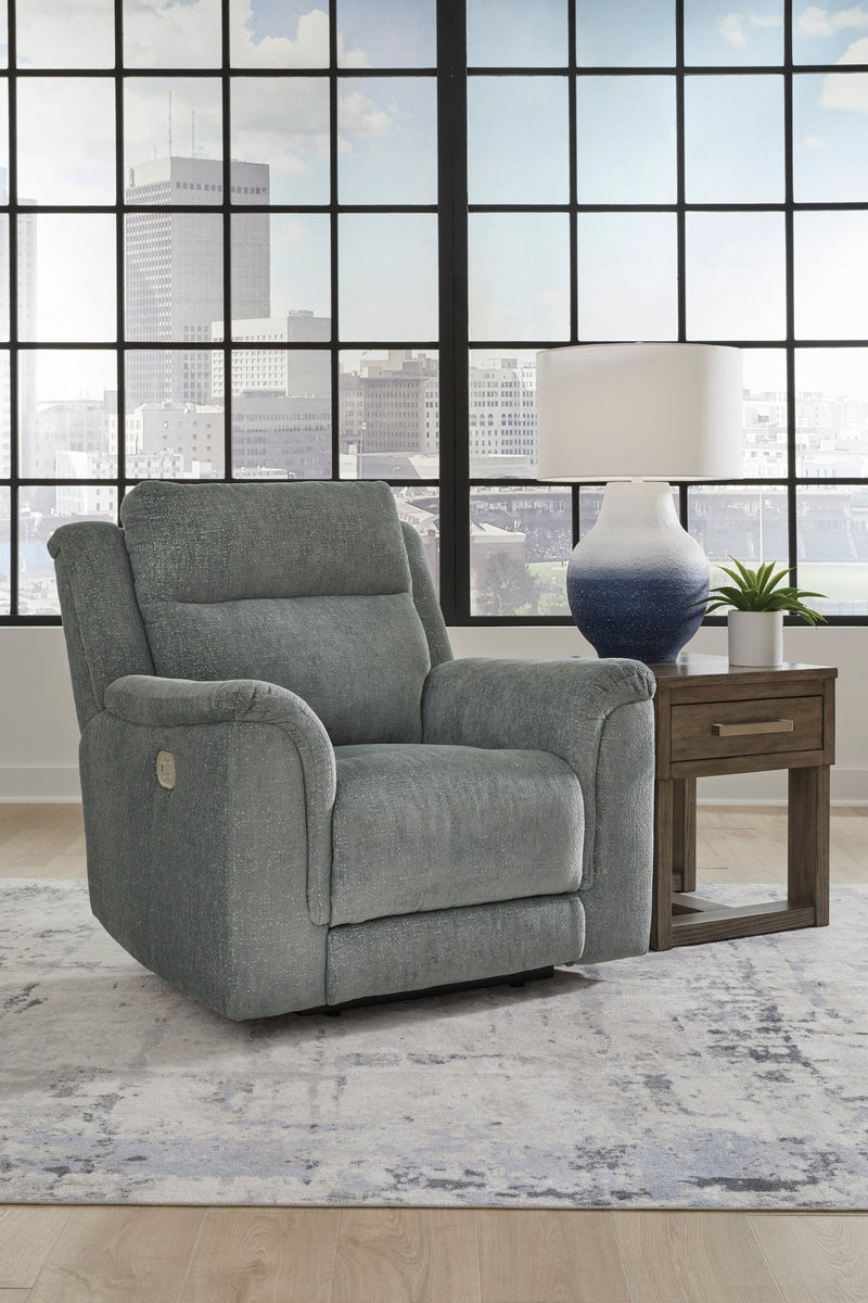 Overflow Power Recliner - Al Rugaib Furniture