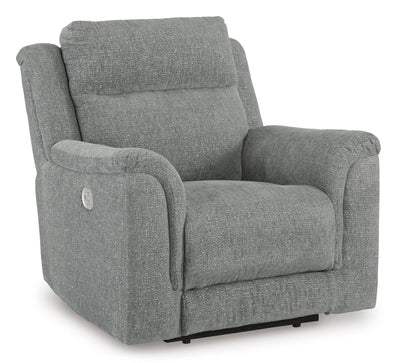 Overflow Power Recliner - Al Rugaib Furniture