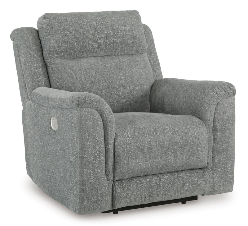 Overflow Power Recliner - Al Rugaib Furniture
