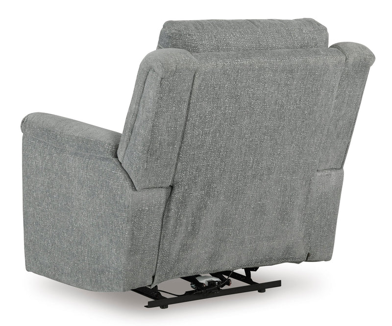 Overflow Power Recliner - Al Rugaib Furniture