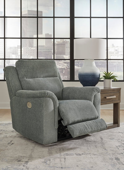 Overflow Power Recliner - Al Rugaib Furniture