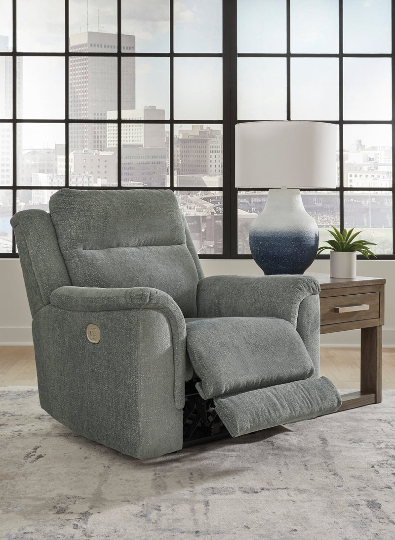 Overflow Power Recliner - Al Rugaib Furniture
