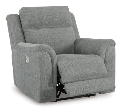 Overflow Power Recliner - Al Rugaib Furniture