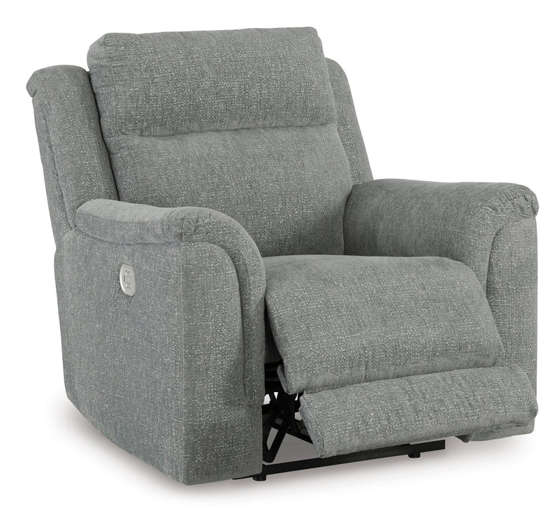 Overflow Power Recliner - Al Rugaib Furniture