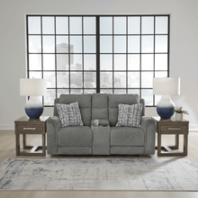 Overflow Power Reclining Loveseat with Console