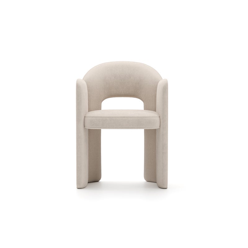 OVERLAP ARM DINING CHAIR Chairs| Caracole