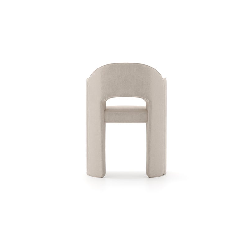 OVERLAP ARM DINING CHAIR Chairs| Caracole