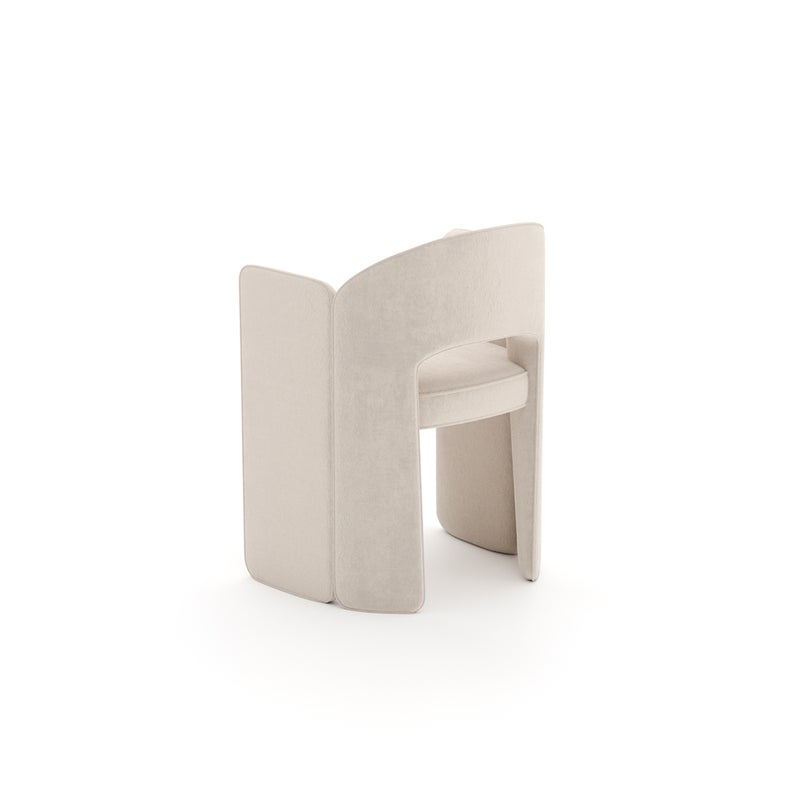 OVERLAP ARM DINING CHAIR Chairs| Caracole