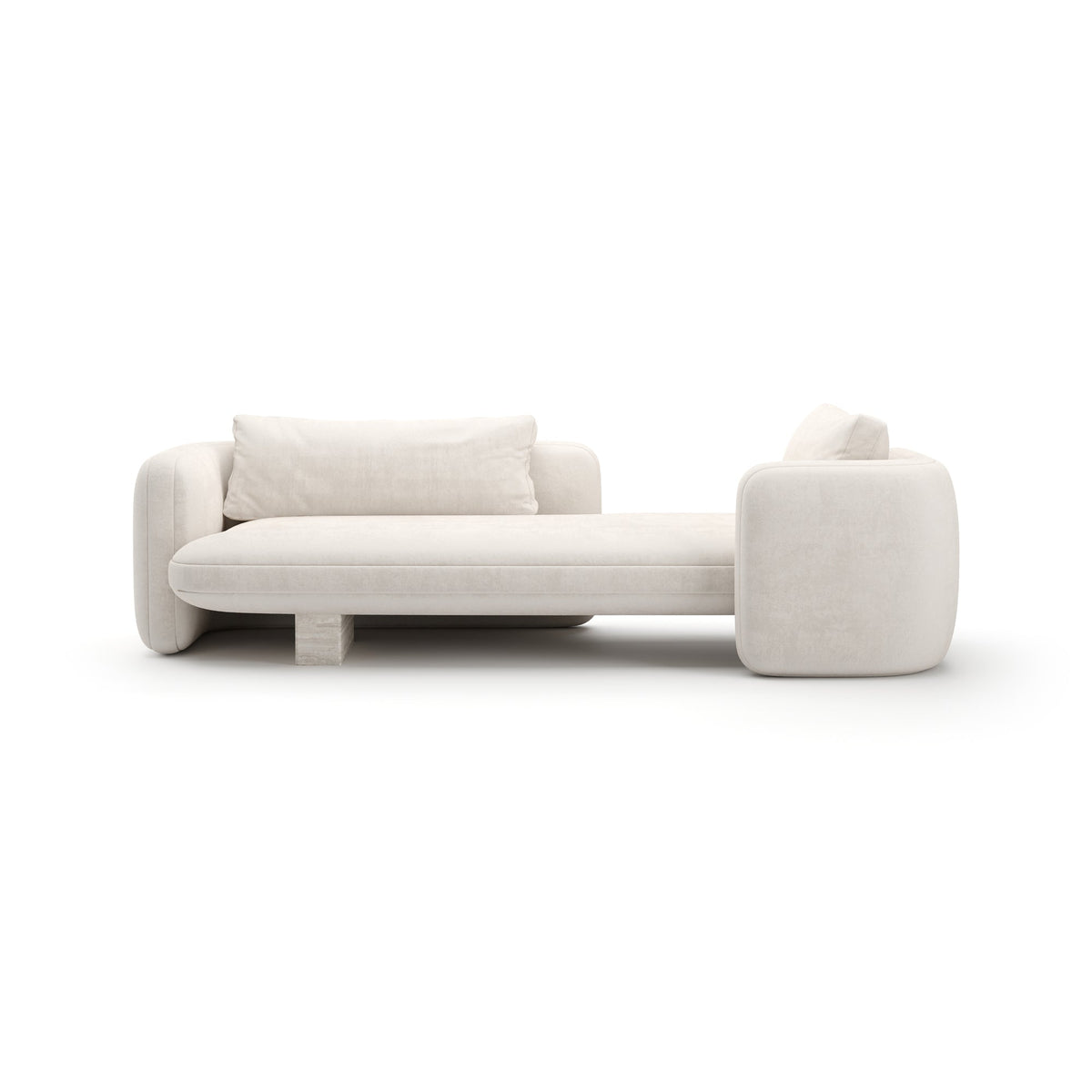OVERLAP BEDROOM CHAISE Chaises| Caracole