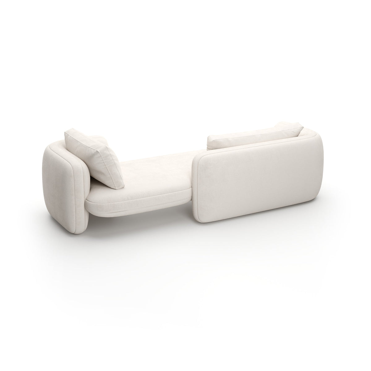 OVERLAP BEDROOM CHAISE Chaises| Caracole