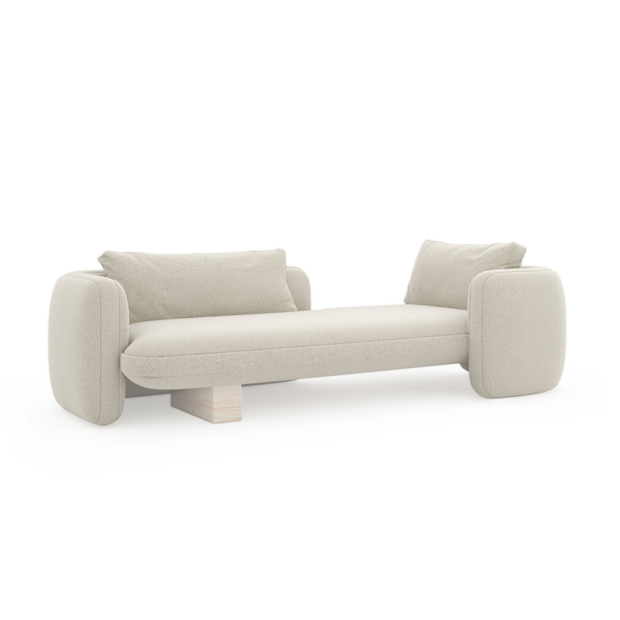 OVERLAP BEDROOM CHAISE Chaises| Caracole