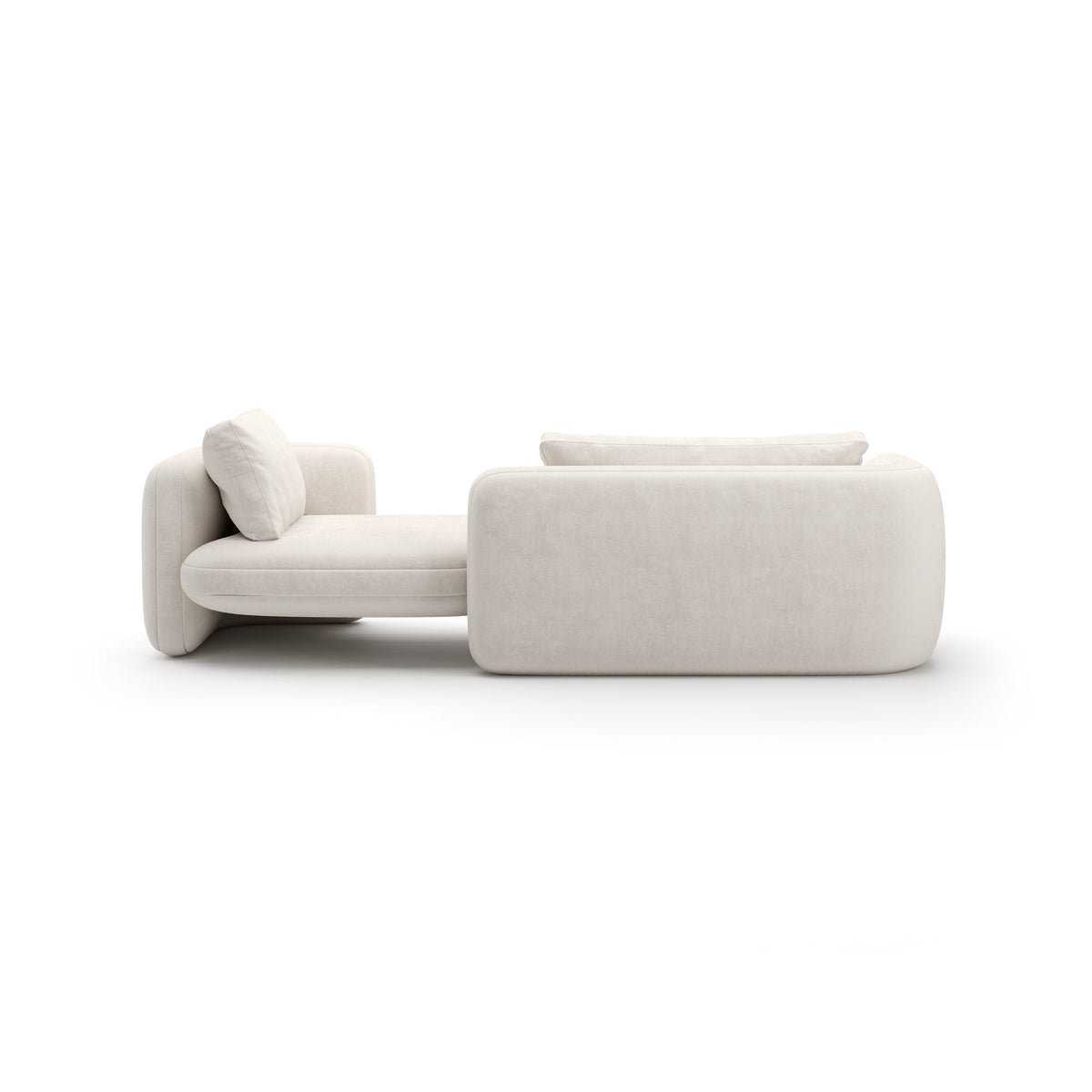OVERLAP BEDROOM CHAISE Chaises| Caracole